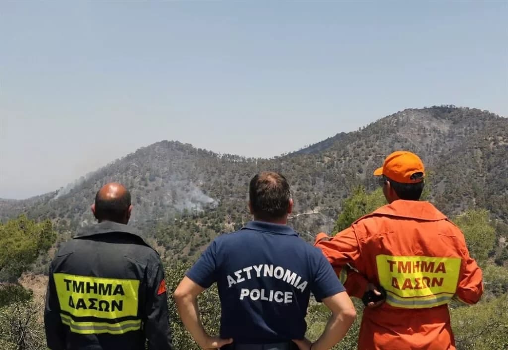 קקופטריה: שריפה נגרמה משימוש לא מורשה באֶמֶרי