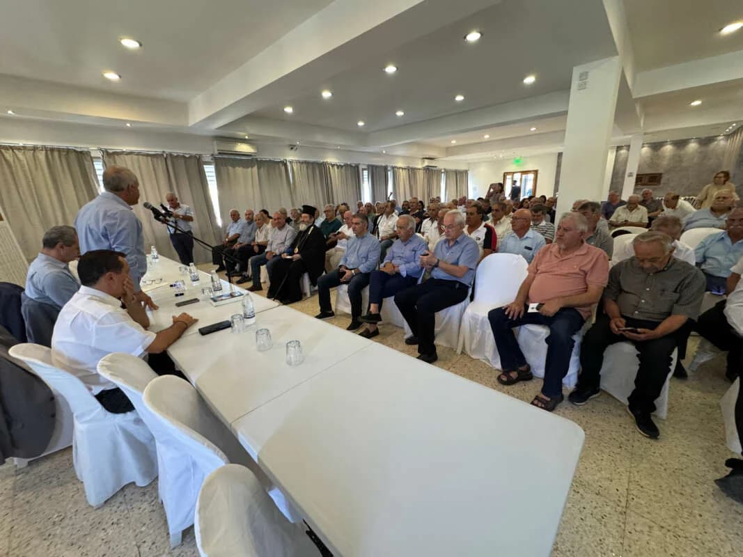 Μενελάου: Επανέναρξη πολιτικής διαδικασίας για το Κυπριακό