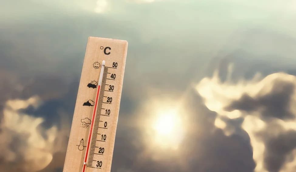 Neue Gelbe Warnung vor extremer Höchsttemperatur