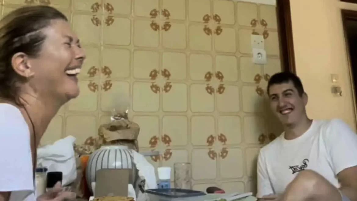 Sofia Alimberti: Vocal lessons from her son, Good Job Nicky