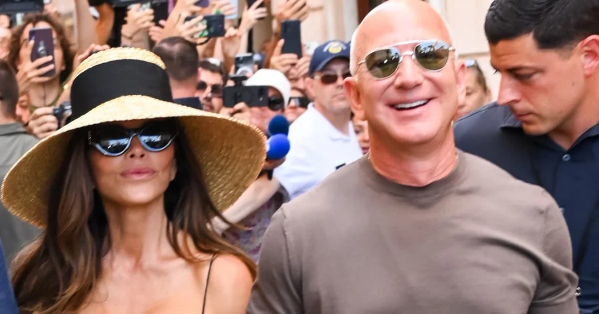 Jeff Bezos & Lauren Sánchez: Erster öffentlicher Auftritt nach Hochzeit