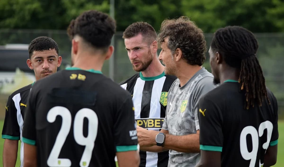 Идиакес: AEK Необходимо Улучшение После Товарищеского Матча с RFC Seraing