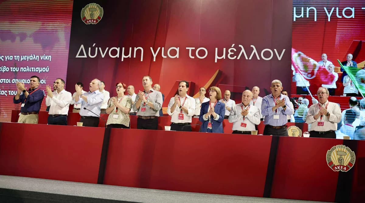 Congreso de AKEL: Cambios, Números y Reajustes