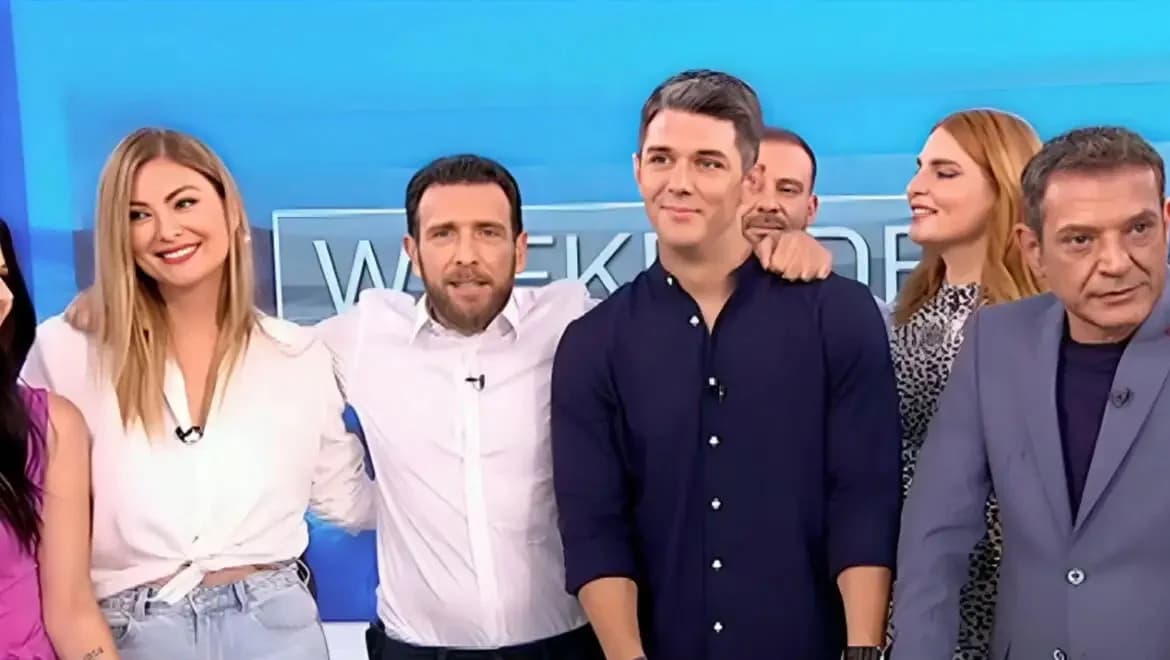 Weekenders מסיימת את שידוריה ב-ANT1
