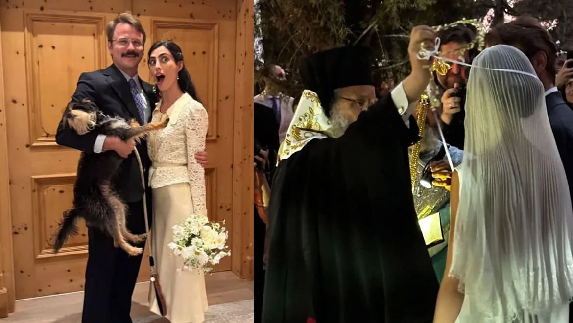 Nicolas Niarchos and Malu Dalla Piccola Married in Spetsopoula