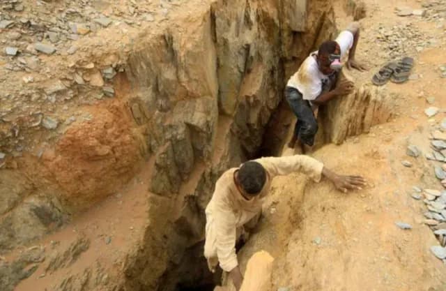 Sudan: 11 Tote bei Goldminen-Einsturz