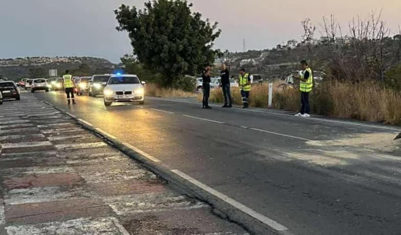 Serious accident in Limassol: Head-on collision Kantou-Kividon