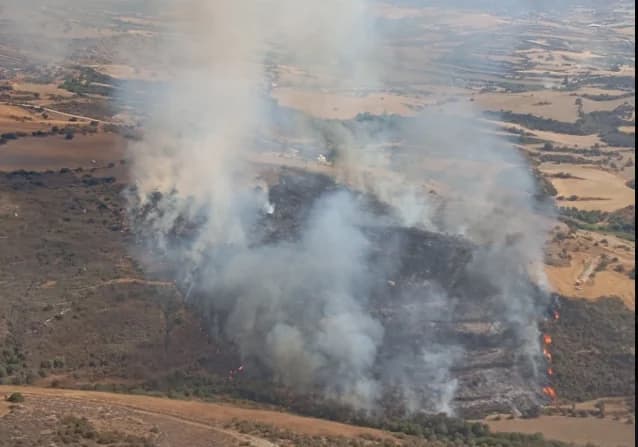 Paphos: Brände in Peyia und Pelathousa unter Kontrolle