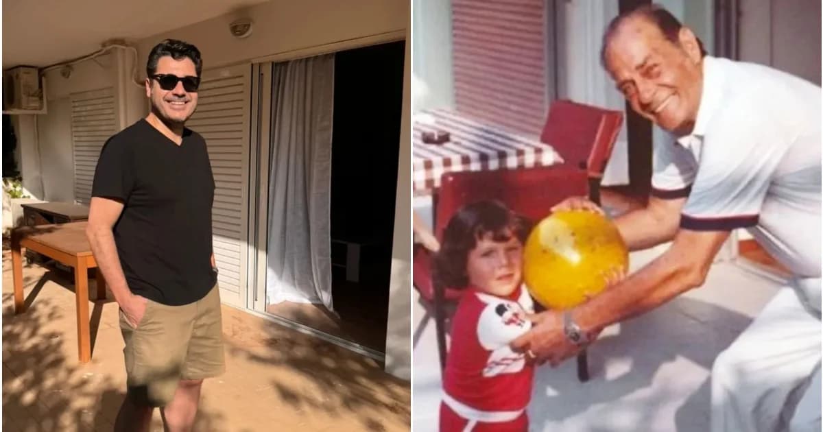 למברוס קונסטנטרס: מחווה מרגשת במלאת 40 שנה למות סבו