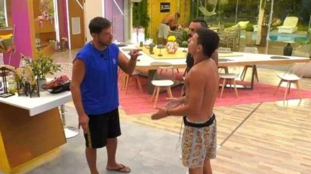 Big Brother: Ένταση μεταξύ Χρήστου και Νίκου για θέματα σεβασμού