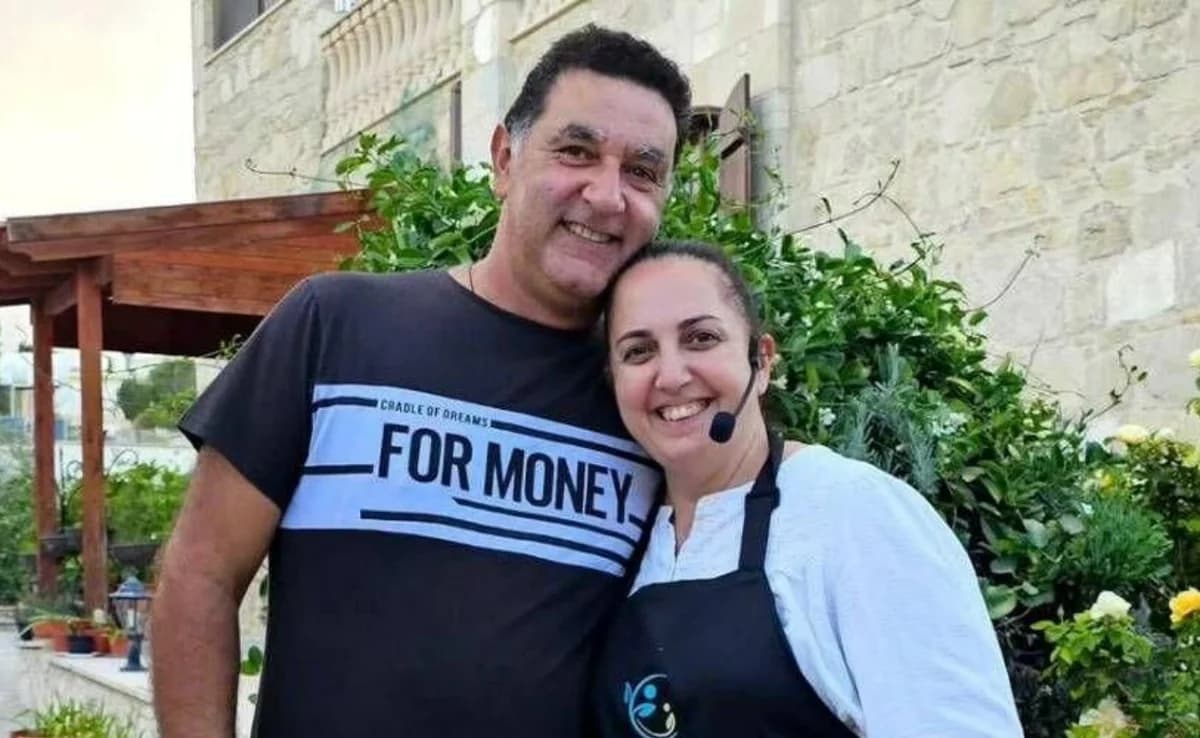 כריסו לפו: חוגגת 29 שנות נישואים עם קיפרוס קיפריאנו