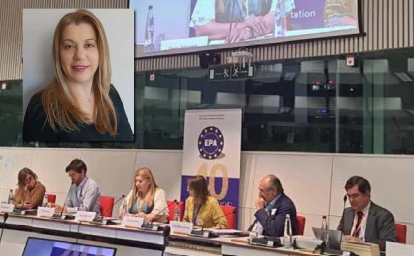 אלנה אודיסאוס: נשיאת קפריסין של ארגון הורי אירופה