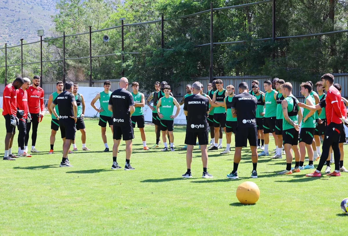 Omonia reist zur Saisonvorbereitung nach Polen