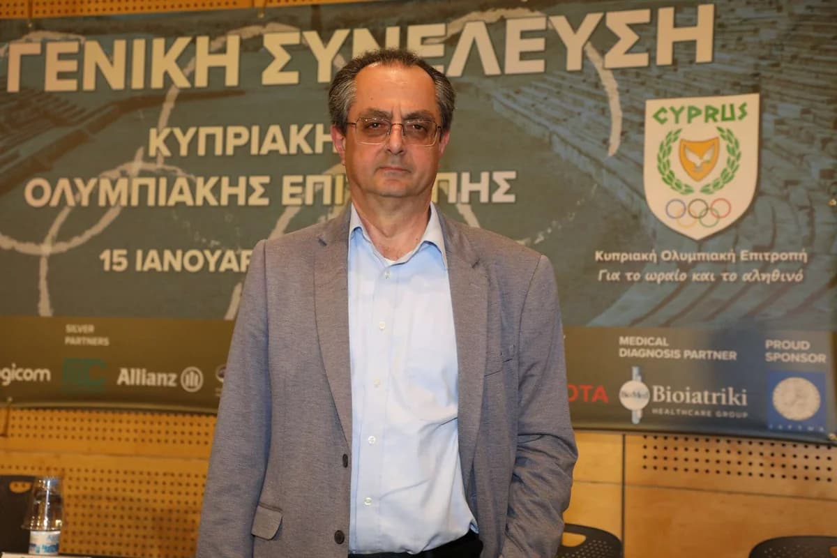 Paris Spanou erneut in Rechtskommission des EOC berufen