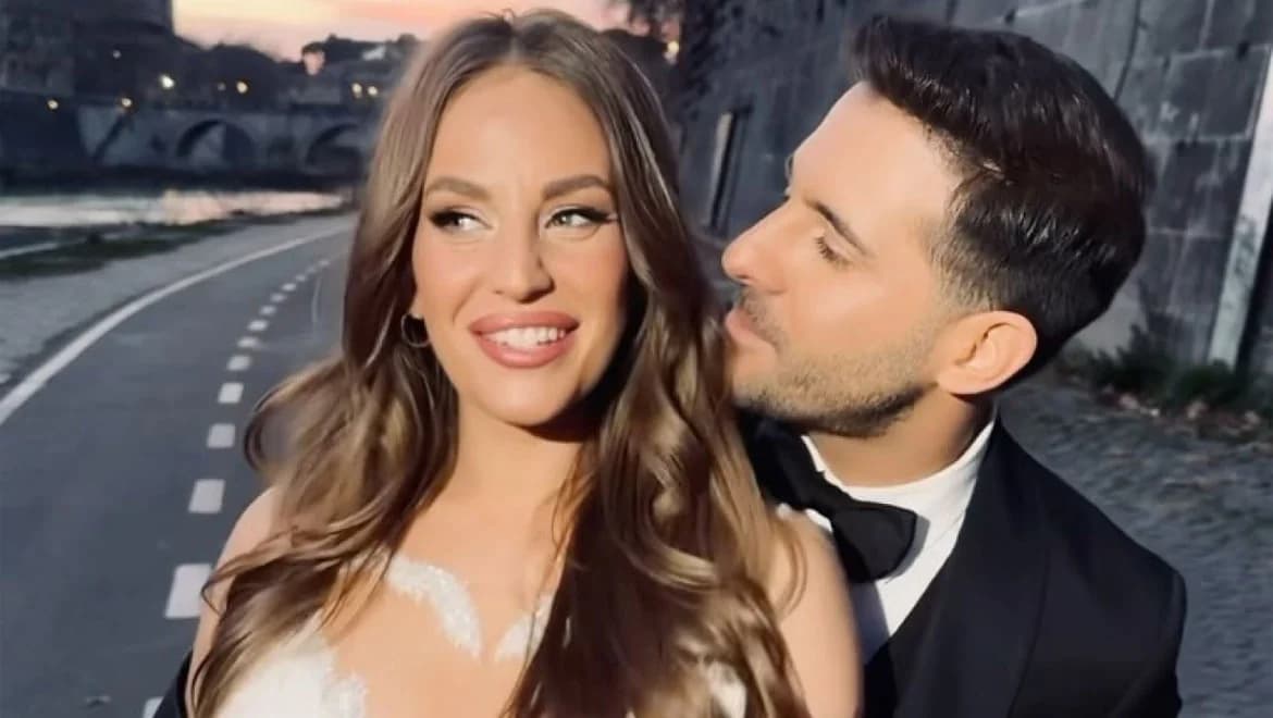 Andromachi Dimitropoulou & Giorgos Livani: Hochzeit & Taufe