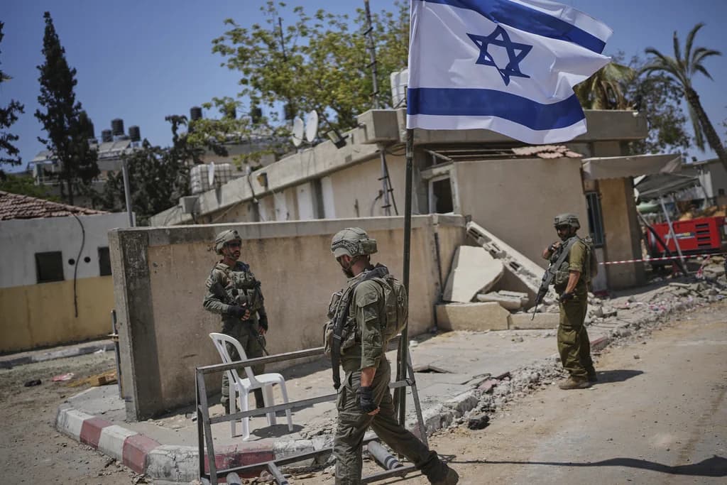 Israel Expresses Interest in Normalizing Relations with Syria, Lebanon
