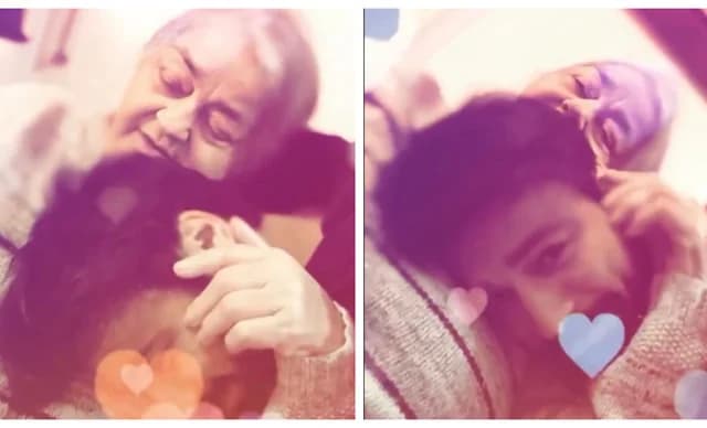 Andreas Georgiou: Emotivo video en homenaje a su abuela