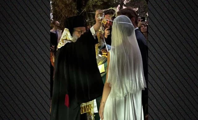 Nicolas Niarchos: Wedding in Spetsopoula with Malu Dalla Piccola
