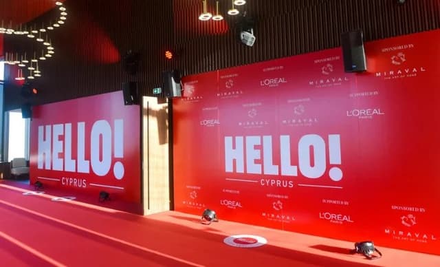HELLO! Cyprus: Deslumbrantes apariciones en la alfombra roja