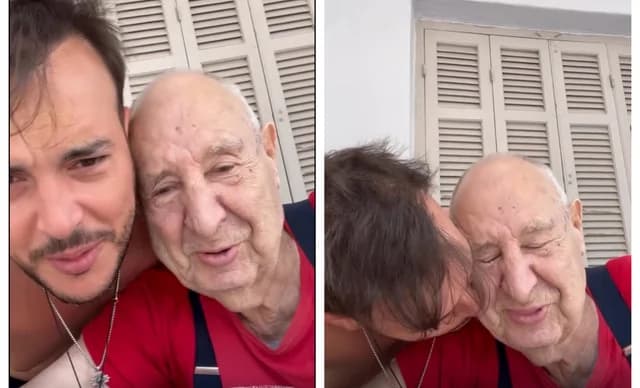 Sakis Arseniou: Trauer um den Tod seines Großvaters