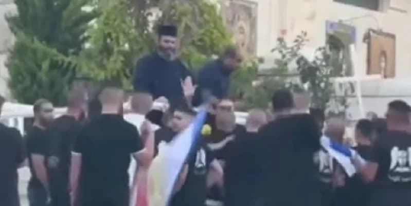 Ναζαρέτ: Επίθεση στην Ελληνορθόδοξη Εκκλησία από τους «Στρατιώτες του Θεού»