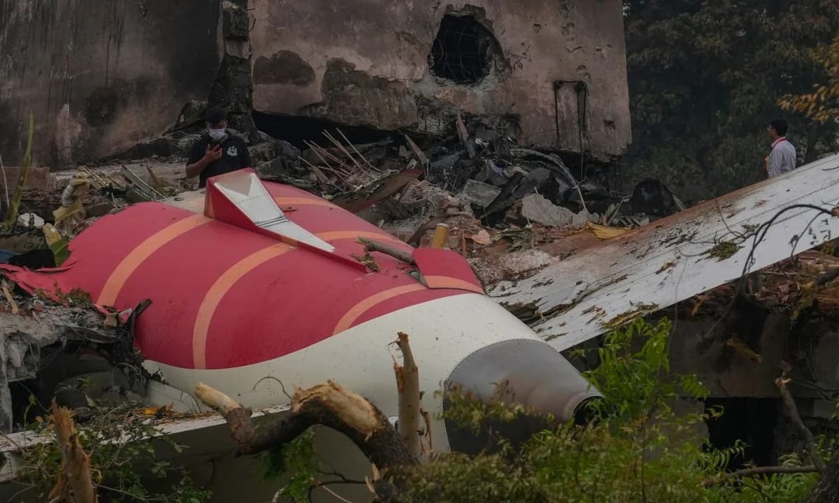 Accidente de Air India: ¿Sabotaje en el vuelo AI171?