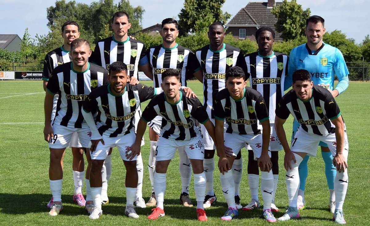 Φιλικό ΑΕΚ - Jong Go Ahead Eagles σε εξέλιξη στην Ολλανδία