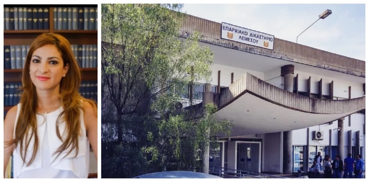 Doria Varoshiotou: Destituida la jueza del caso Thanassis Nicolaou
