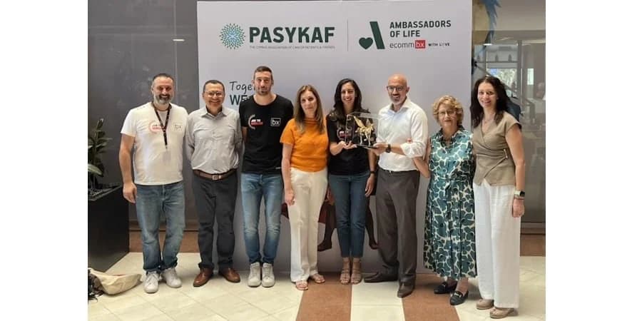PASYKAF запускает программу Ambassadors of Life с ECOMMBX