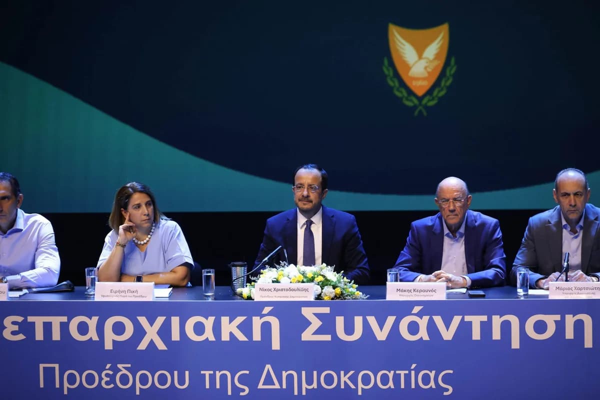 Presidente de Chipre destaca importancia de cooperación en Nicosia