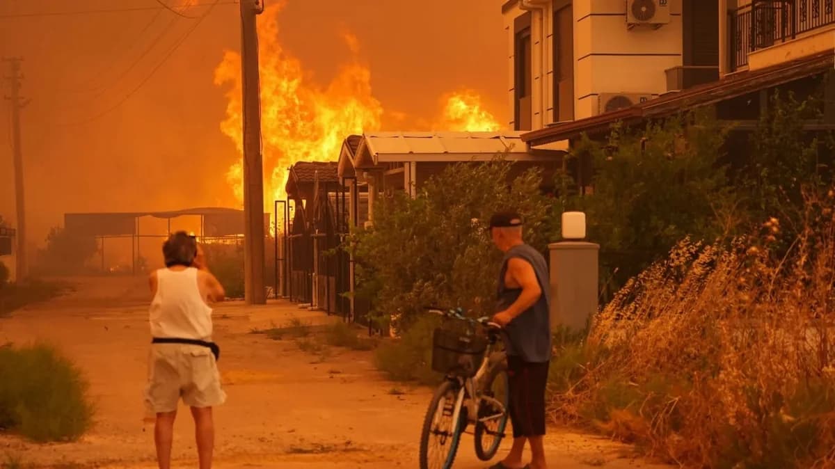 Turkey: Devastating Wildfires – Evacuations and Damage