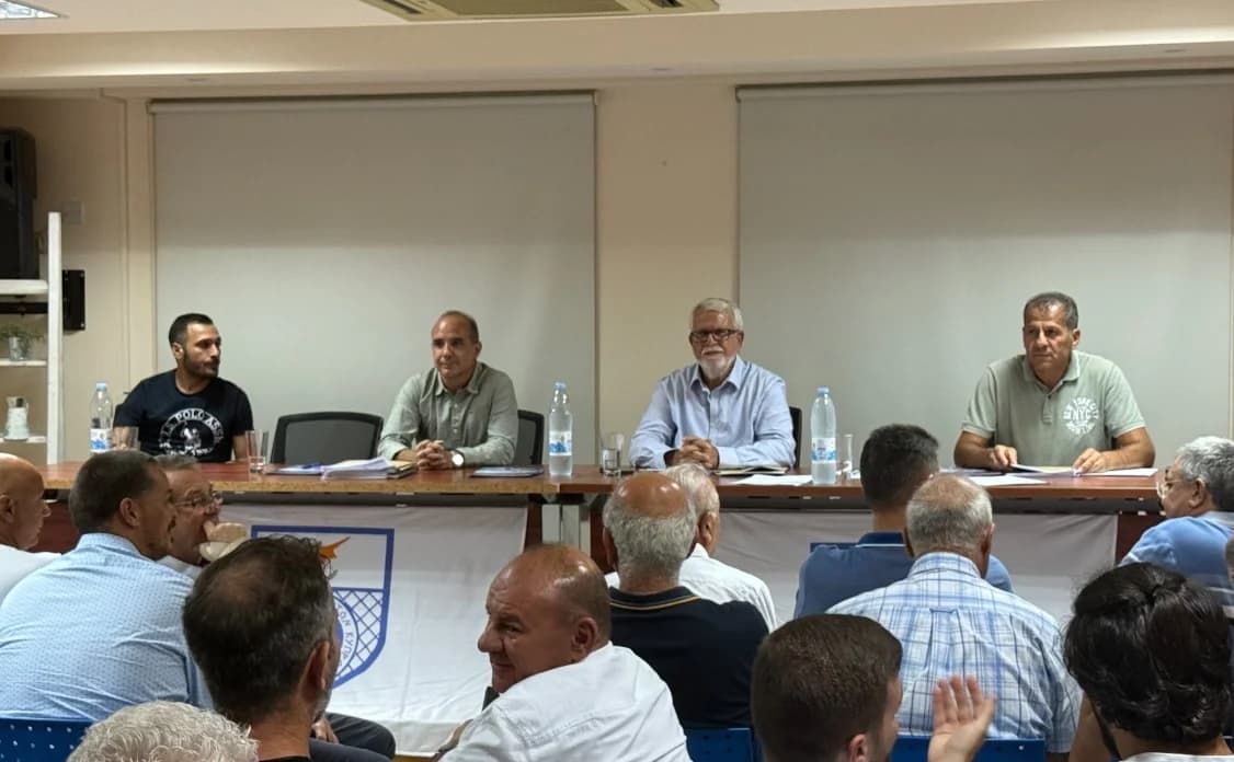 Cyprus Referees Association: Christos Spanos New President
