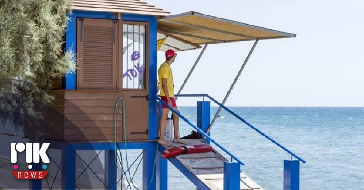 Larnaka: 11 von 19 Türmen mit Rettungsschwimmern besetzt
