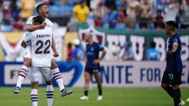 FIFA Klub-WM: Fluminense schlägt Inter mit 2:0