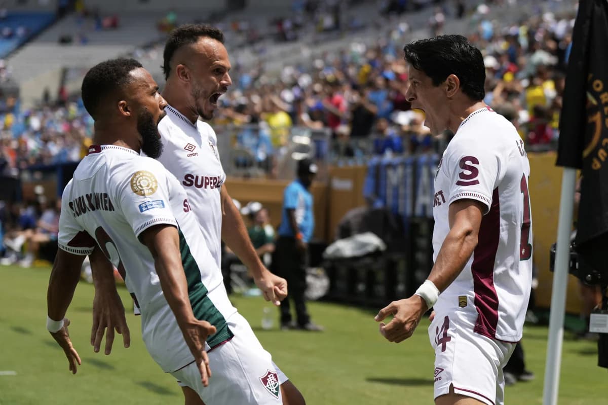FIFA Klub-WM: Fluminense wirft Inter Mailand raus