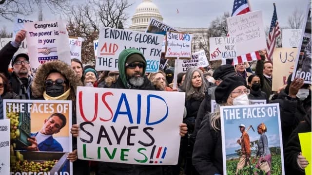 The Lancet: US-Hilfskürzungen könnten 14 Millionen Menschenleben kosten