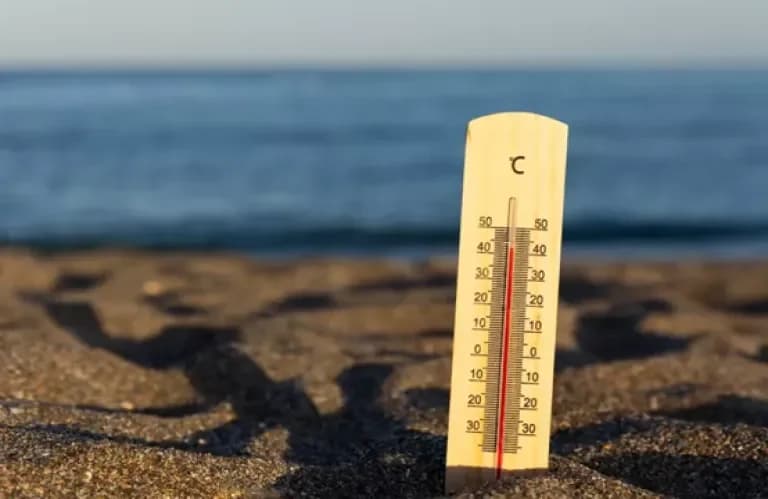 Tiempo: Hasta 37°C hoy, aumento de temperatura desde mañana