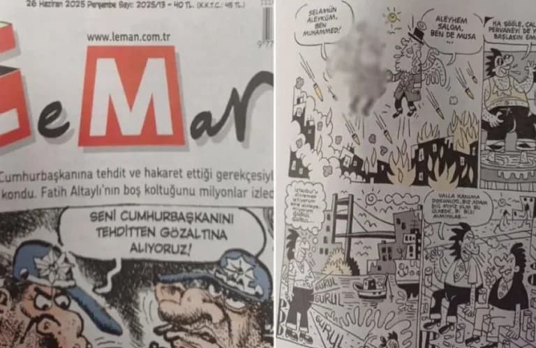 Turkey: Reactions to Mohammed Cartoon, Arrests Made