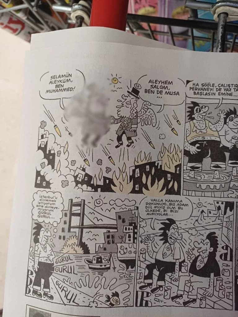 Turkey: Outrage Over Cartoon Allegedly Depicting Muhammad