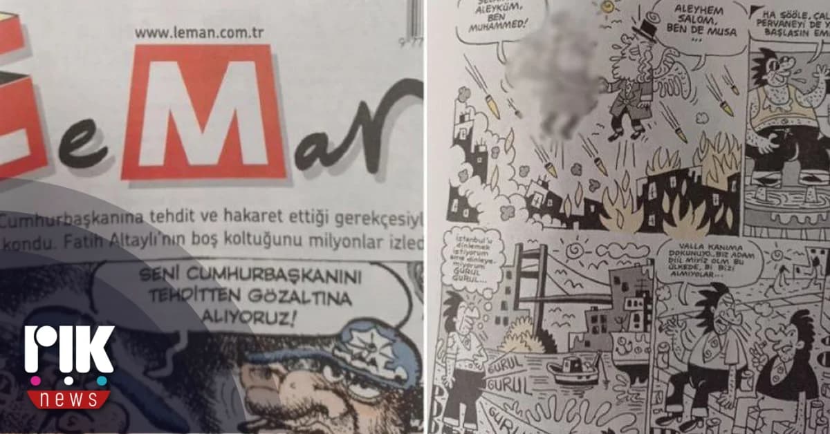 Turkey: Reactions to Muhammad Cartoon, Arrests Made