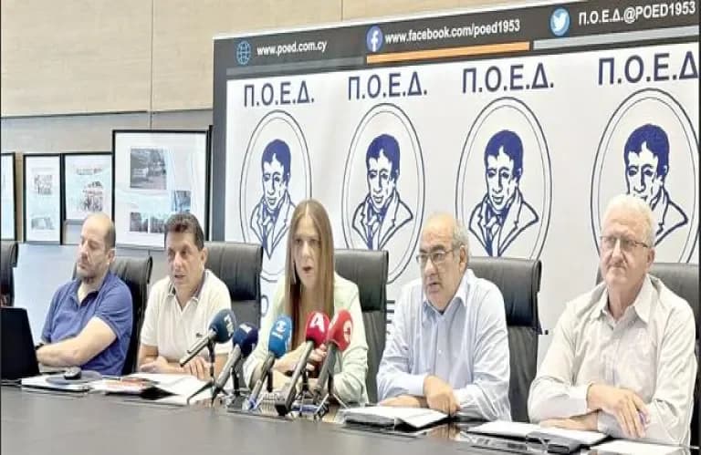 Profesores dan ultimátum al Presidente Christodoulides hasta el viernes