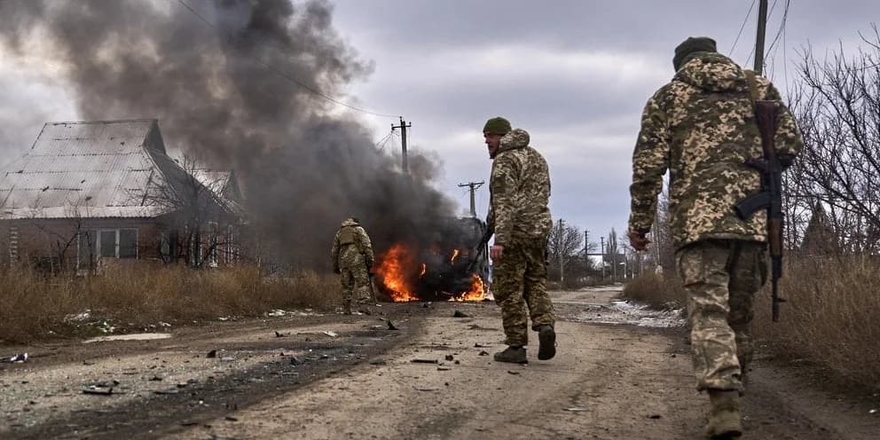 Донецк: Жертвы украинского ракетного удара, Луганск под контролем России