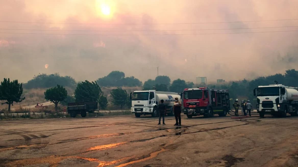 Turkey Fires: Izmir, Hatay, Adana Blaze – 31 Arrests Made