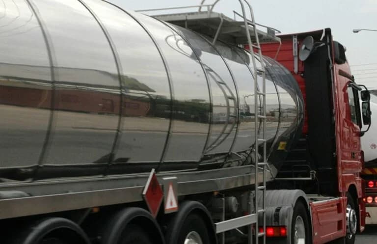 Утечка газа из автоцистерны: дорога Ларнака-Кофину закрыта