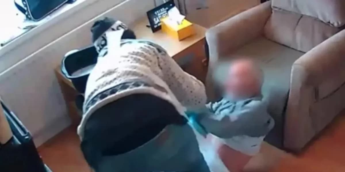 Caregiver Abuses Elderly Dementia Patient Before Death