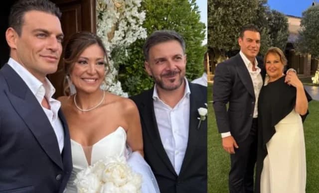 Dimitris Fintirikos: Emotionale Momente auf der Hochzeit seiner Schwester
