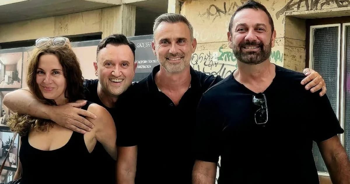 Giorgos Kapoutzidis: Kritik für Foto nach Gerasimos Michelis' Beerdigung