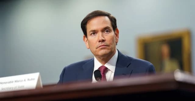 Rubio fordert Syrien auf, die Ankunft von Dschihadisten im Süden zu verhindern