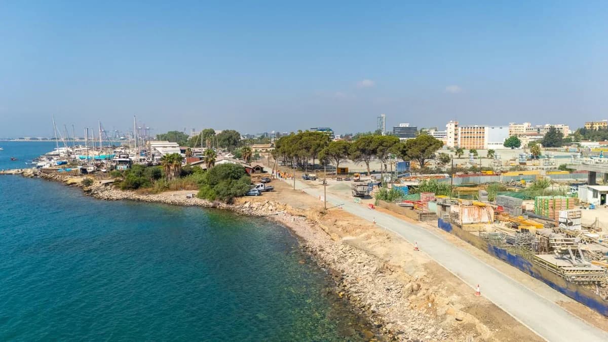 利马索尔新建海滩：地点和预计完工时间