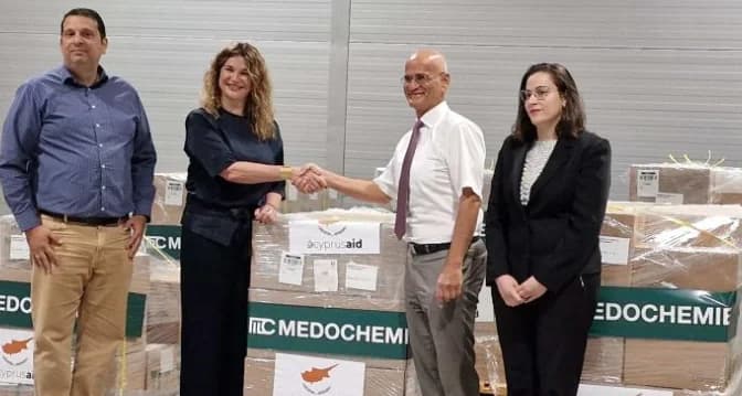Μποτσουάνα: Ευχαριστίες στην Κύπρο για αποστολή φαρμάκων